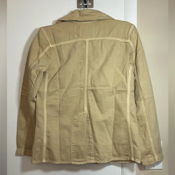 NWT Sandrine Rose Free People Womens Empire Jacket Sunflower Size Small - Picture 3 of 8